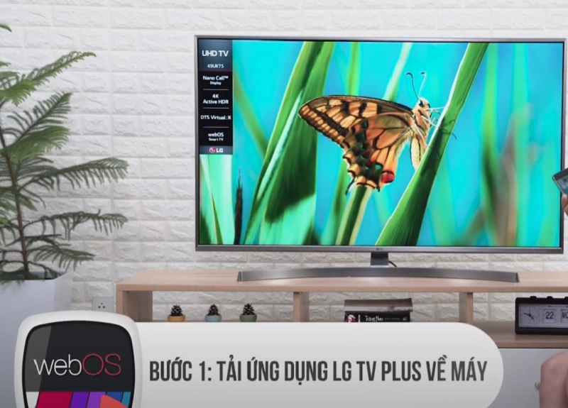 Kết nối iPad với tv bằng cách dùng ứng dụng trên iPad cho TV có App Store