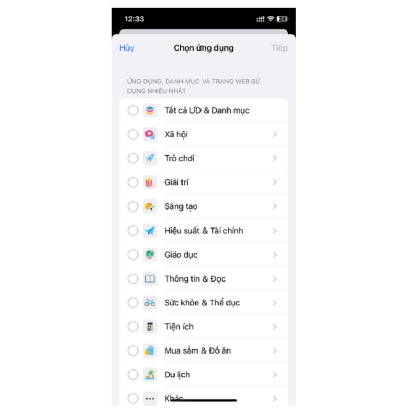 Cách khóa ứng dụng trên iPad