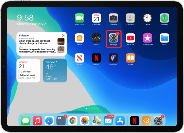 Vì sao cần ẩn ứng dụng trên iPad?