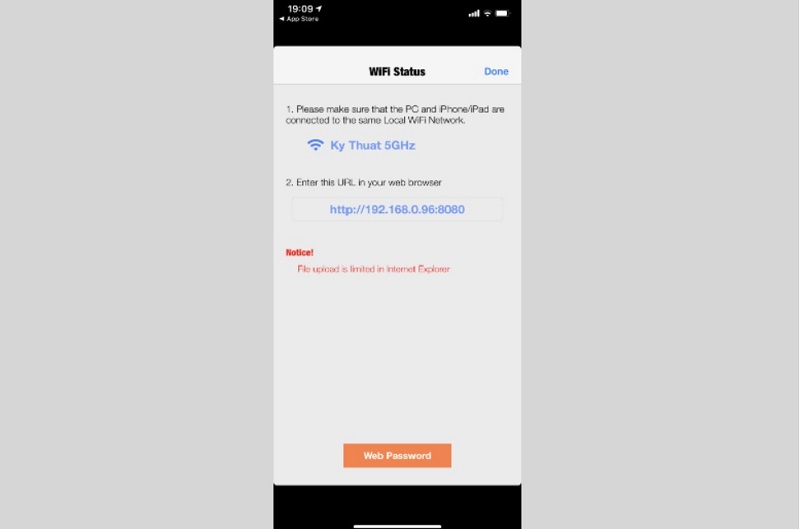 Cách kết nối iPad với màn hình máy tính​ qua Wifi