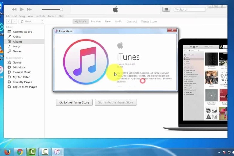 Cách kết nối ipad với máy tính qua iTunes