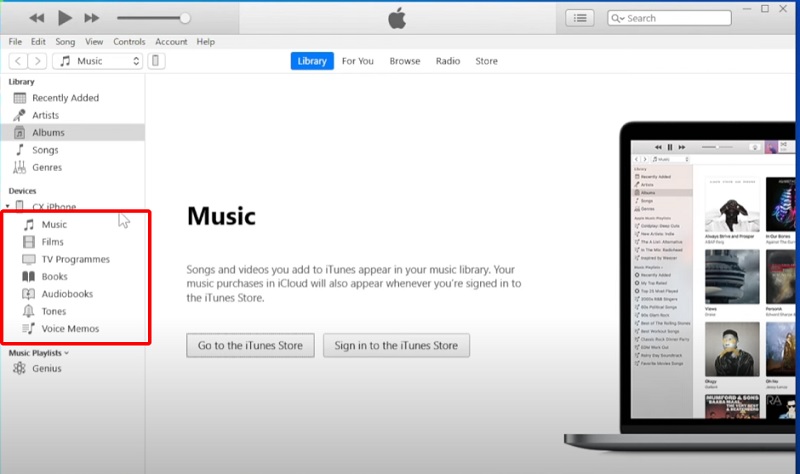 Cách kết nối ipad với máy tính qua iTunes