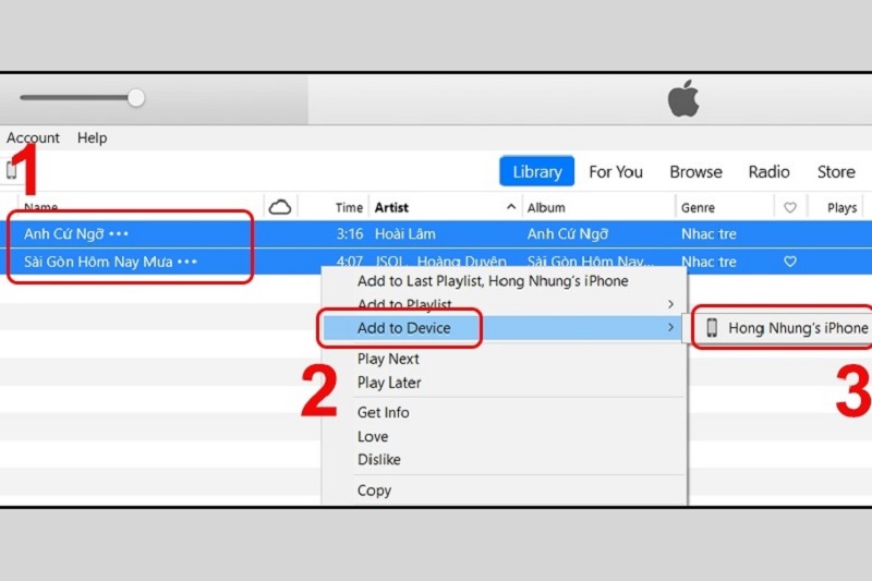 Cách kết nối ipad với máy tính qua iTunes