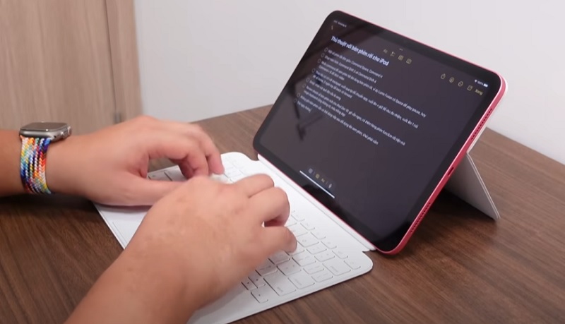 Ưu điểm xoay màn hình iPad