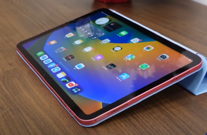 Một số lưu ý khi xoay màn hình iPad
