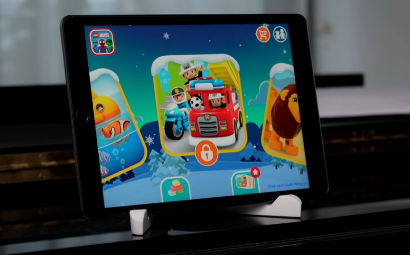 Tiêu chí lựa chọn iPad cho bé