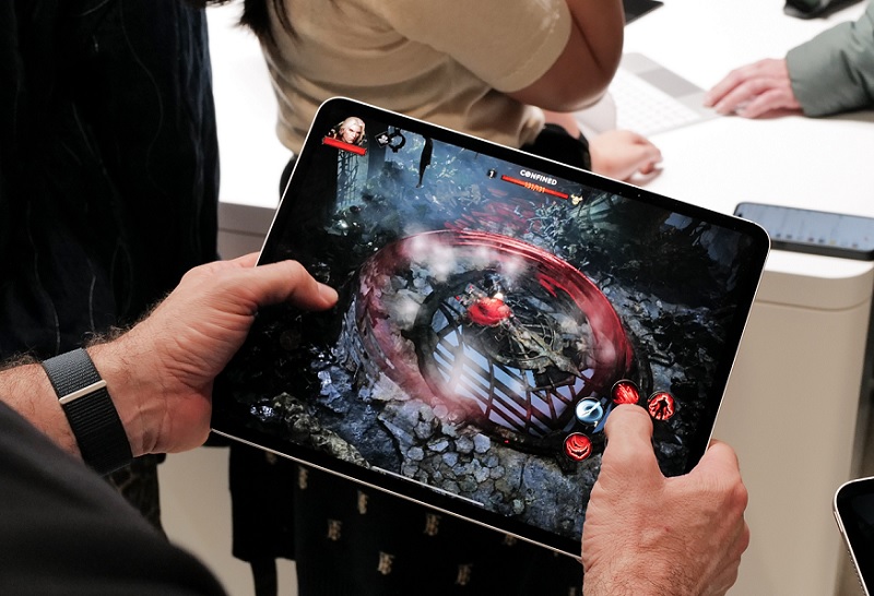 khắc phục iPad chơi game bị văng bằng cách cập nhật game cho phiên bản mới