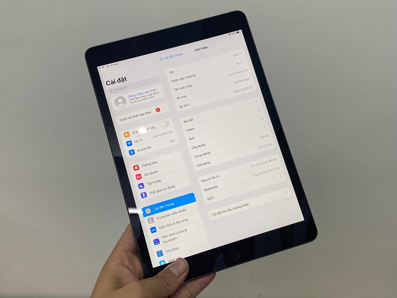 iPad dưới 10 triệu - iPad Mini 6 2021 64GB Wifi
