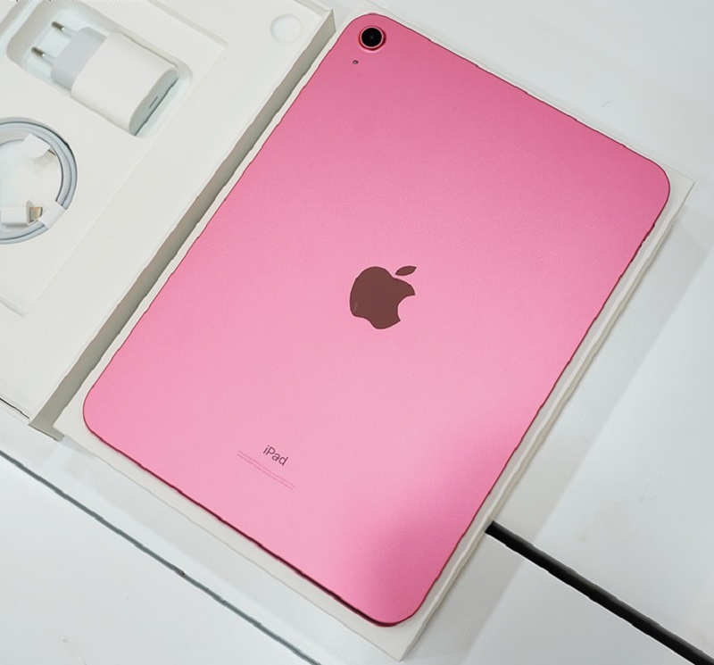 iPad Gen 10 màu hồng có gì bên trong?