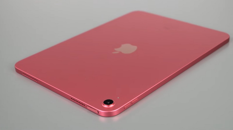 Hình ảnh iPad Gen 10 màu hồng