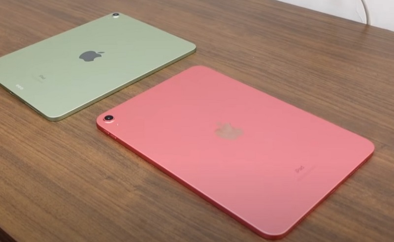 Hình ảnh iPad Gen 10 màu hồng