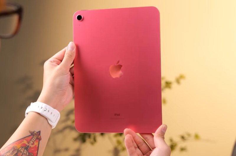 Hình ảnh iPad Gen 10 màu hồng