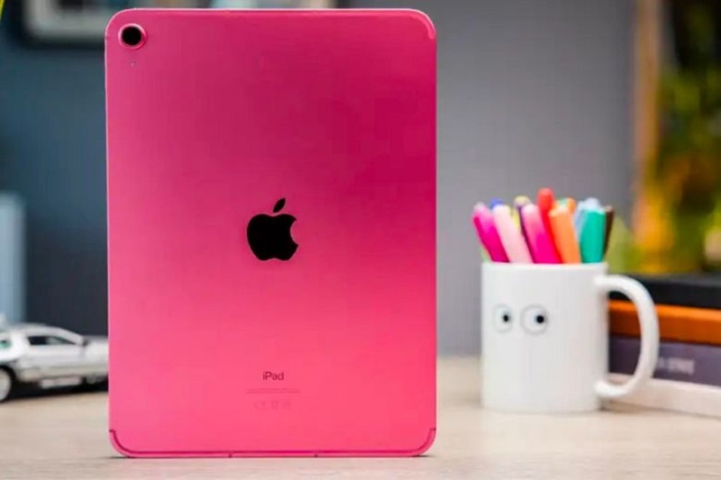 Hình ảnh iPad Gen 10 màu hồng
