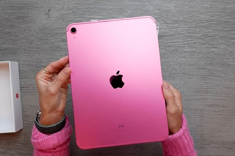 Hình ảnh iPad Gen 10 màu hồng