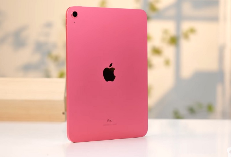 iPad Gen 10 màu hồng