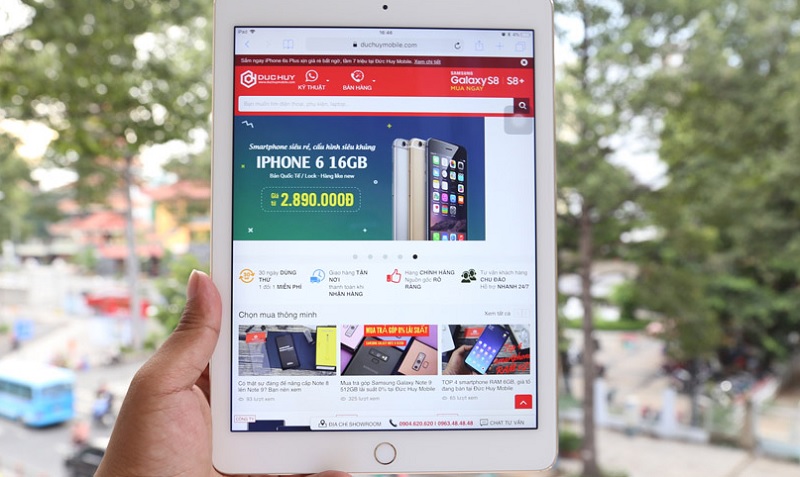 iPad giá rẻ dưới 5 triệu tốt