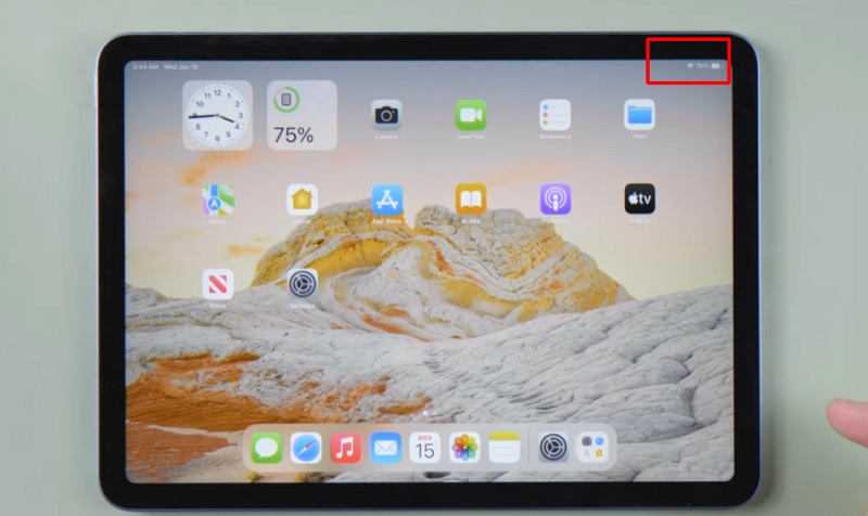Các dấu hiệu iPad không kết nối WiFi