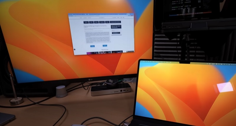 Kết nối Macbook với TV không cần cổng HDMI