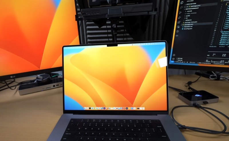 Kết nối Macbook với TV qua dây HDMI