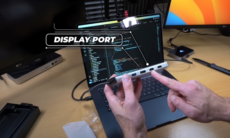 Kết nối Macbook với TV không cần cổng HDMI