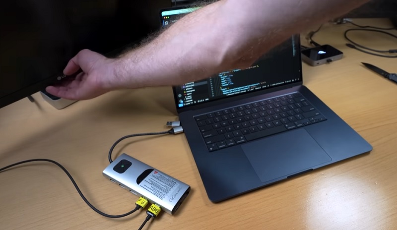 Kết nối Macbook với TV không cần cổng HDMI