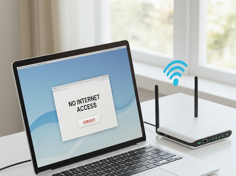 Macbook kết nối Wifi nhưng không vào được mạng Nguyên nhân là gì