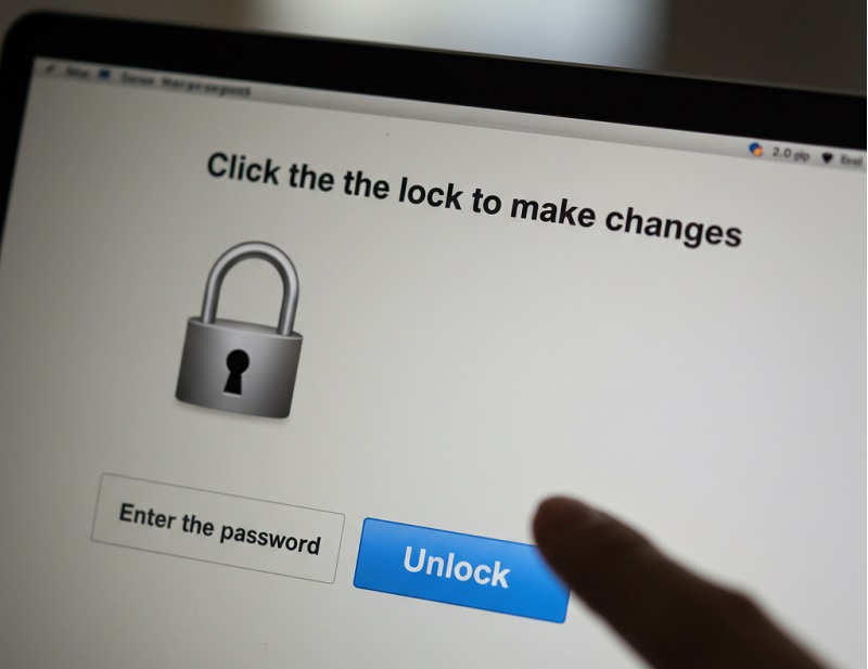 Macbook kết nối Wifi nhưng không vào được mạng Đồng bộ ngày giờ cho máy