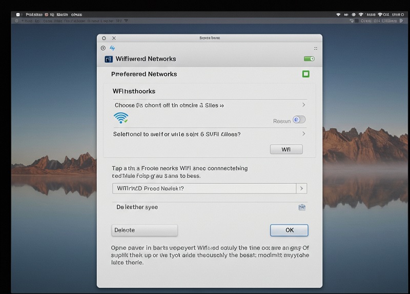 Macbook kết nối Wifi nhưng không vào được mạng Cài đặt DNS không chính xác