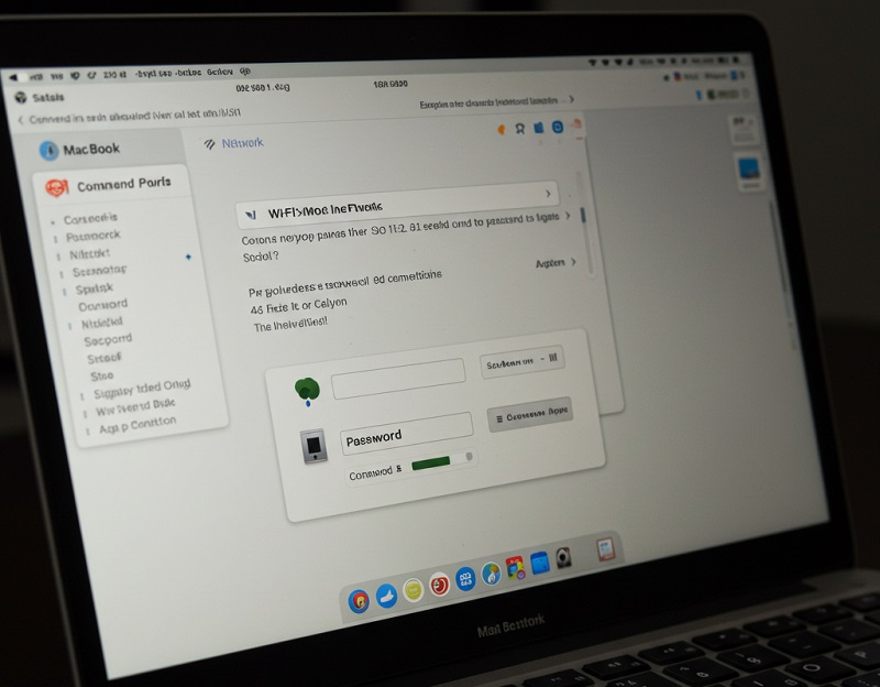 Macbook kết nối Wifi nhưng không vào được mạng Xung đột các phần mềm ứng dụng