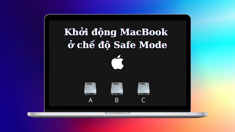 Macbook bị treo khi mở máy Chọn khởi động chế độ Safe Mode