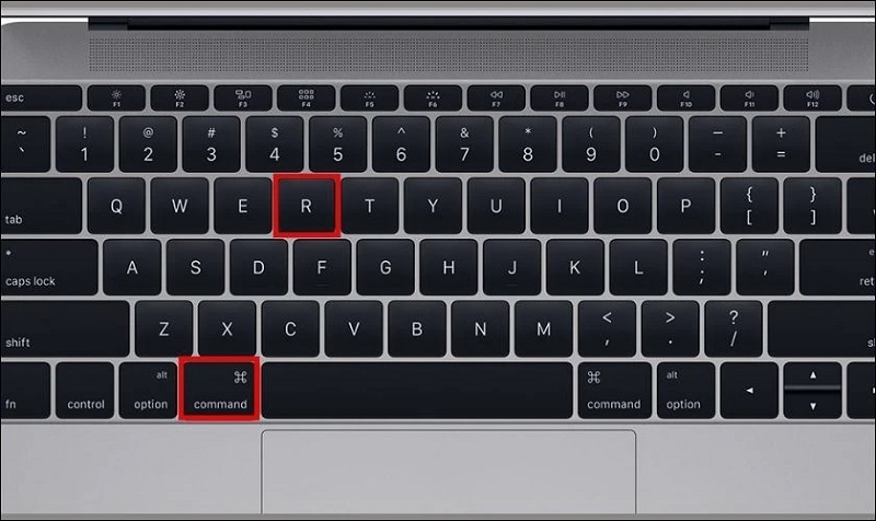 Sửa lỗi Macbook không lên màn hình bằng cách khởi động chế độ Recovery Mode