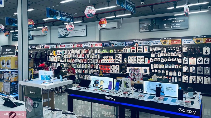 Mua Macbook ở đâu uy tín CellphoneS