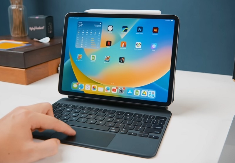 So sánh iPad và Macbook