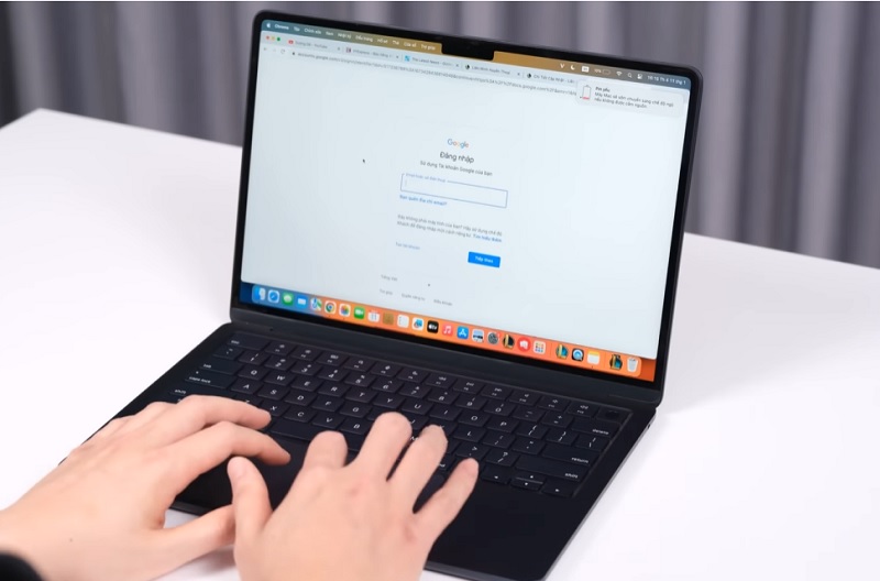 So sánh iPad và Macbook