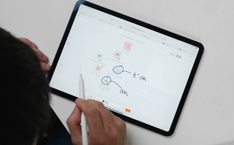 So sánh iPad và Macbook