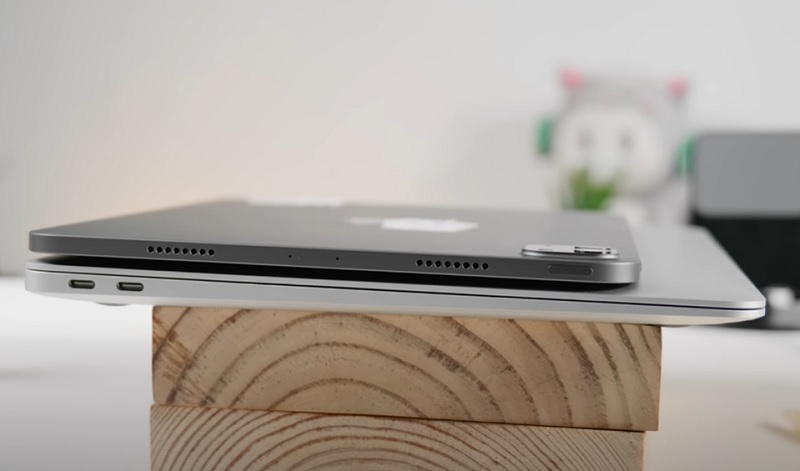 So sánh iPad và Macbook