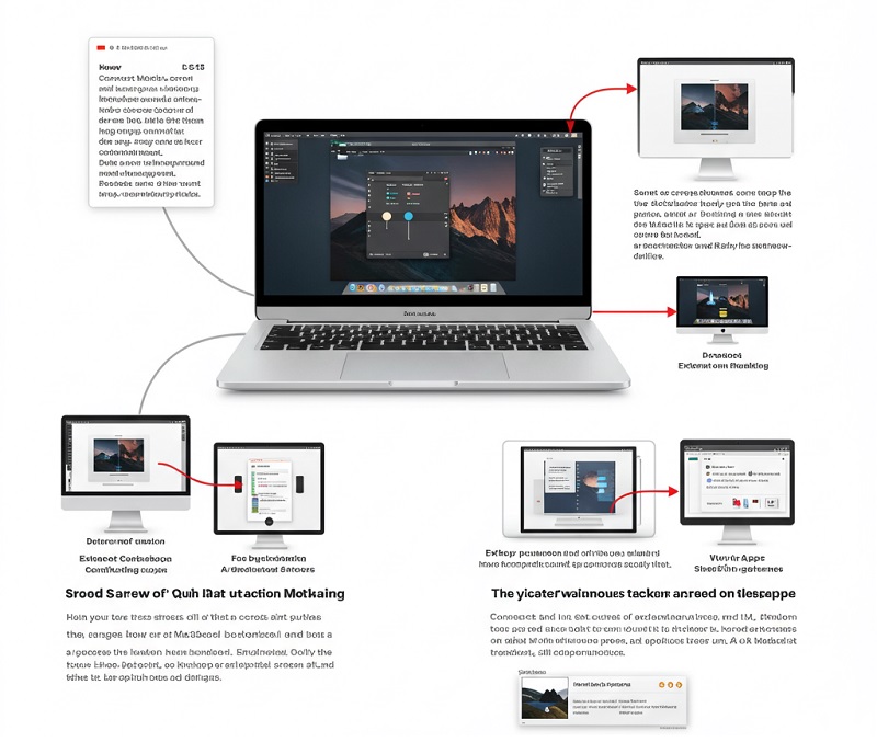 sử dụng 2 màn hình trên Macbook