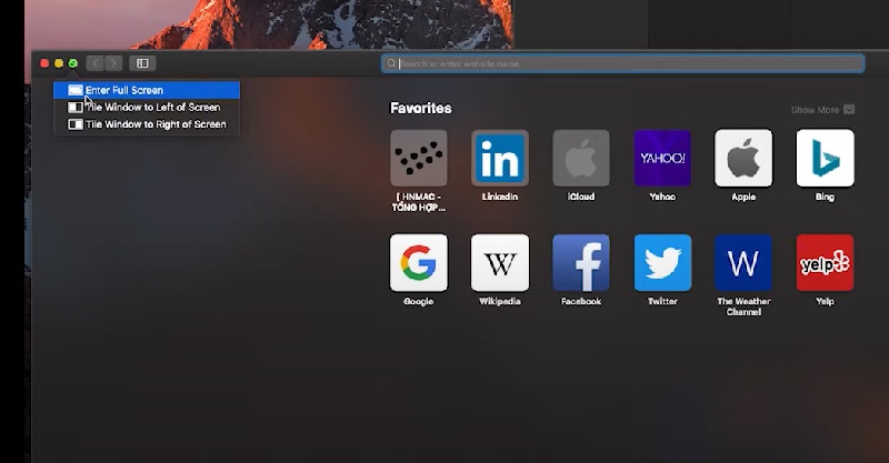 sử dụng 2 màn hình trên Macbook Hướng dẫn cách chia đôi màn hình trên Macbook