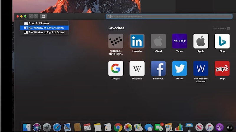 sử dụng 2 màn hình trên Macbook Hướng dẫn cách chia đôi màn hình trên Macbook