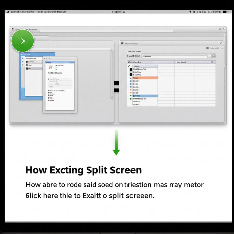 sử dụng 2 màn hình trên Macbook Cách thoát chế độ chia đôi màn hình trên macbook