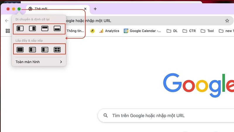 sử dụng 2 màn hình trên Macbook Hướng dẫn cách chia đôi màn hình trên Macbook