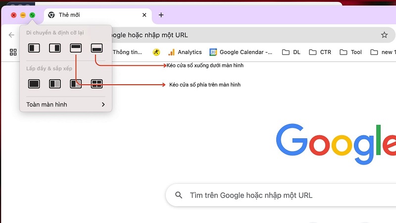 sử dụng 2 màn hình trên Macbook Hướng dẫn cách chia đôi màn hình trên Macbook
