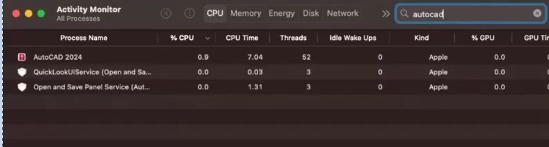 Cấu hình phù hợp để chạy Autocad trên Macbook
