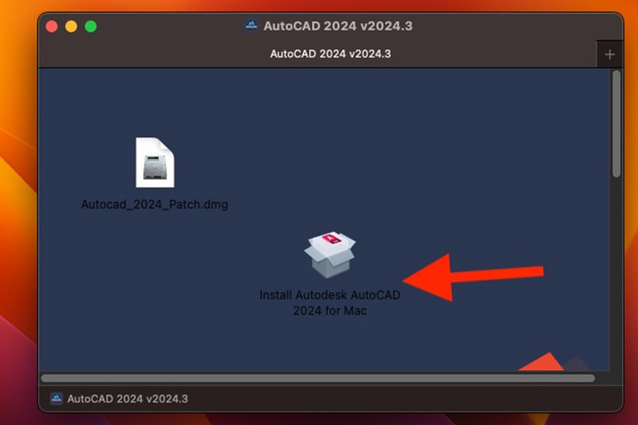 Hướng dẫn cách cài Autocad cho Macbook đơn giản