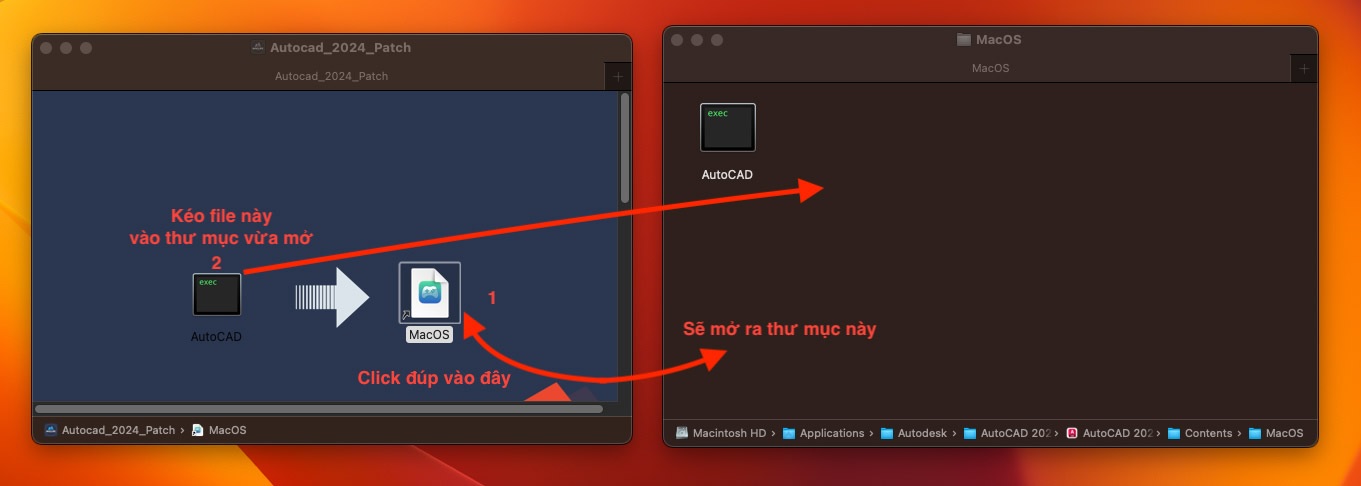 Hướng dẫn cách cài Autocad cho Macbook đơn giản