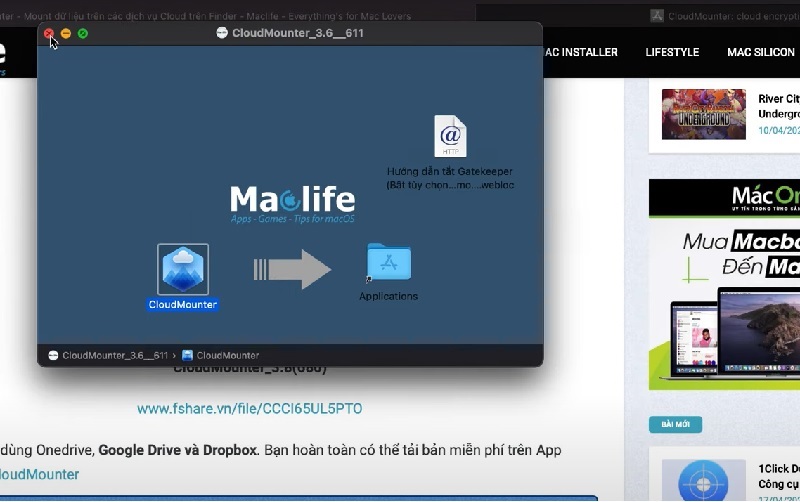 Phần mềm Dropbox/Google Drive
