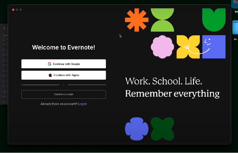 Ứng dụng ghi chú Evernote