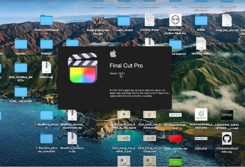 Phần mềm chỉnh sửa video Final Cut Pro