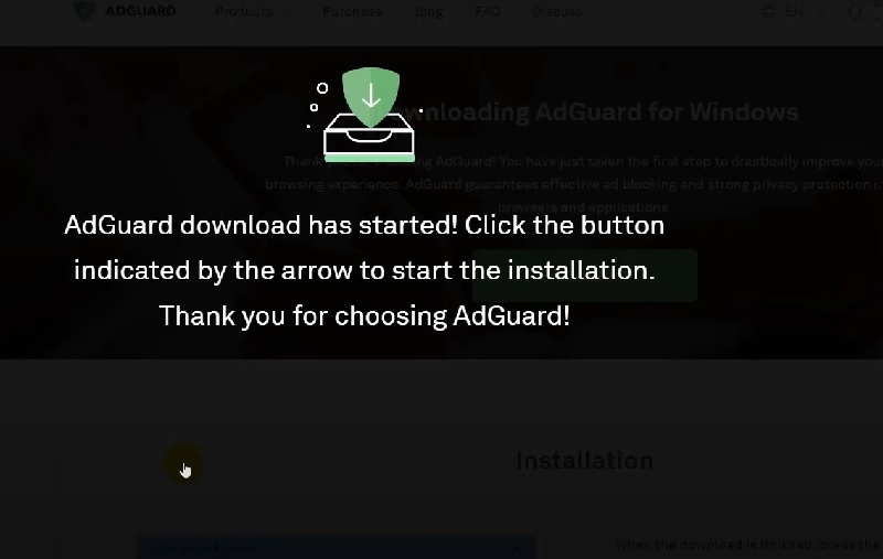 Phần mềm chặn quảng cáo Adguard