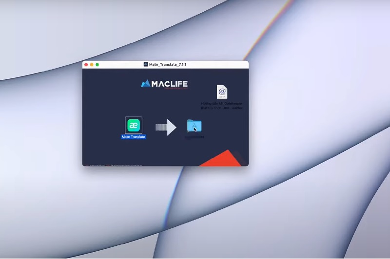 Ứng dụng biên dịch và từ điển Mate Translate